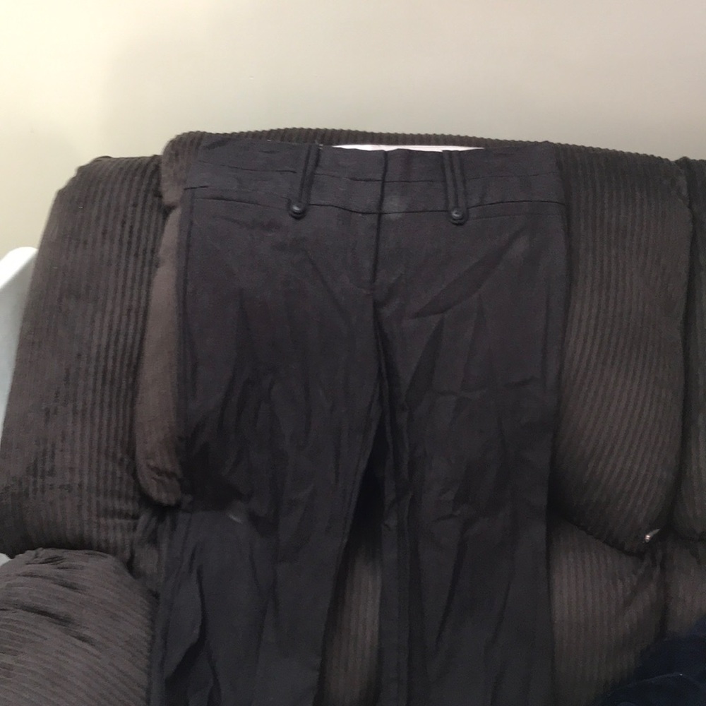 Brown dress pants